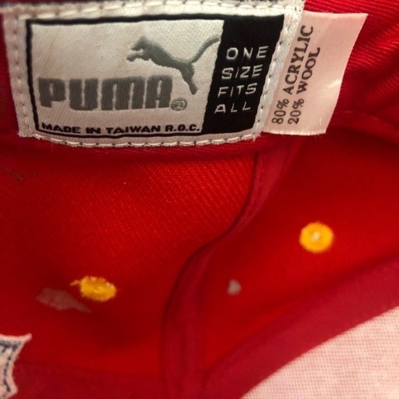 Kansas City Chiefs Football Hat Red One Size - Picture 4 of 6